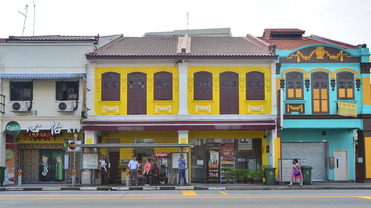 Zen Hostel Serangoon Road Singapore Exterior photo